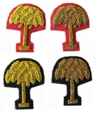 US Civil War Cap Badge South Carolina Palmetto Tree Kepi Confederate Hat CSA