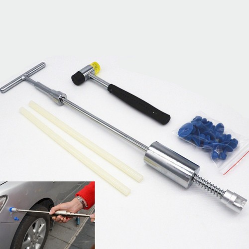 Car dent body paintless - car, tool