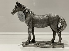 Reflections Silver Horse
