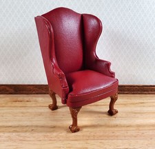 Miniature Wing Back Arm Chair
