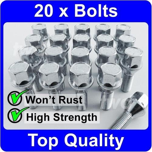 Alloy wheel bolts - x, bmw