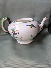 Tuscan Plant Bird Of Paradise Teapot No Lid Measures 11cm X 15cm At Widest Point