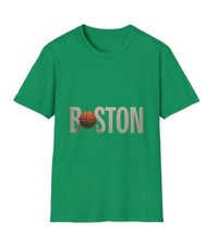 Boston Basketball green cotton