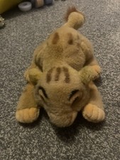 Vintage Lion King Plush Simba