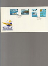 Guernsey First Day Cover World