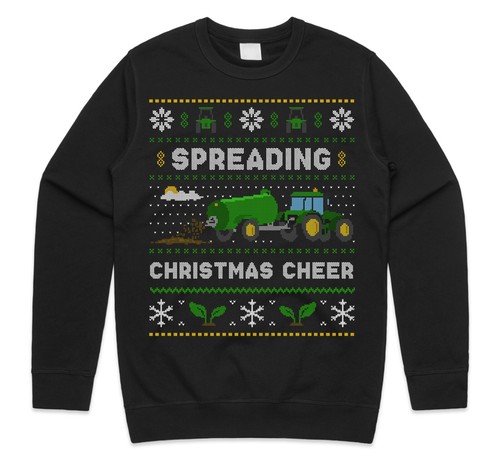 Spreading christmas cheer - spreading,