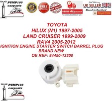   IGNITION  FOR TOYOTA HILUX