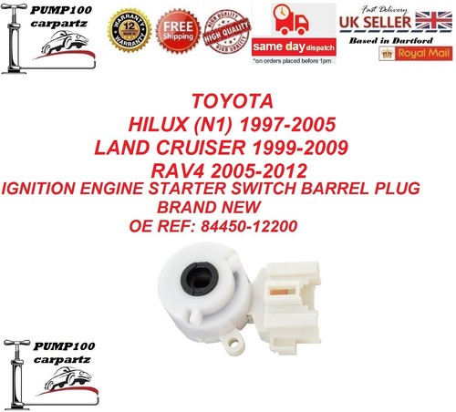 Ignition for toyota hilux - ,