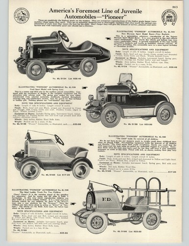1932 paper pioneer - paper, ad