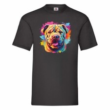 Shar-Pei T Shirt Small-2XL