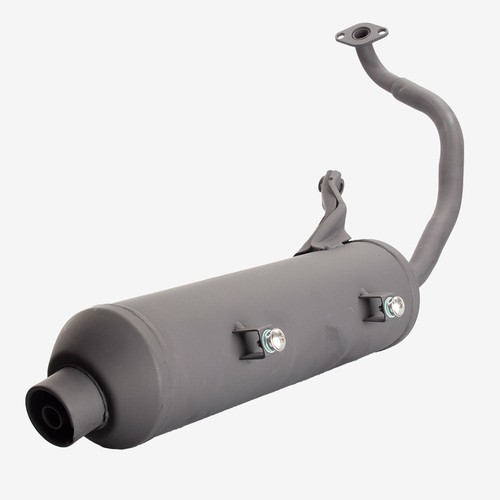 125cc scooter black - 125cc, exhaust