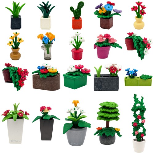 Playmobil lots pots with - of,