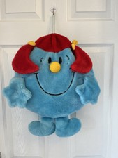 Mr Men Little Miss giggles cushion pyjama Case Plush Toy vintage 2000 Mr Men 