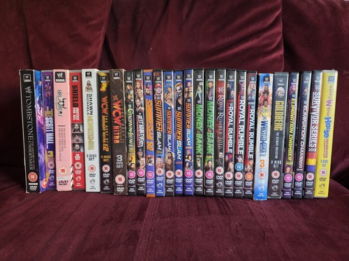 Wwe dvd collection joblot - dvd,