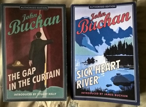John buchan books - the, in
