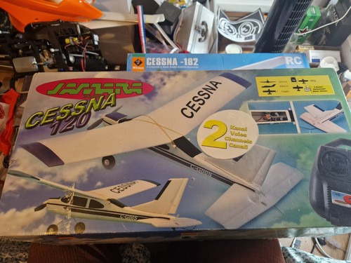 Jamara cessna 120 - cessna,