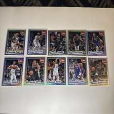 29 x 25-26 Topps NBA Flagship Basketball Mojo chrome ￼