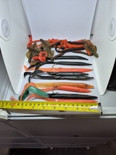 red gill original jelly worm lures assorted