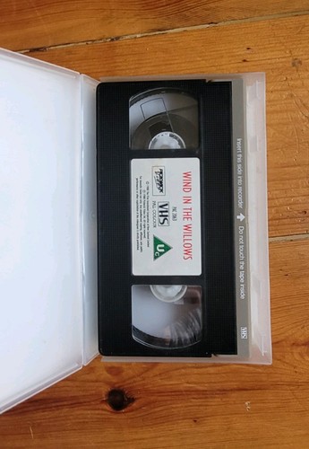 Wind the willows vhs pal - wind,