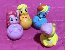 My Little Pony Weebles Figure Super Fun Wibbly Wobbly Character Toy - You Choose