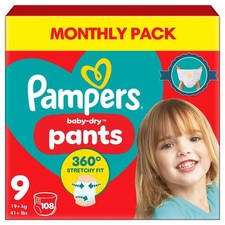 Pampers baby dry size9 - dry,