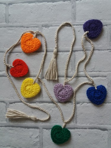 Handmade crochet multicoloured - crochet,