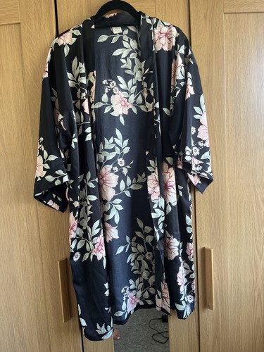 Women kimono robe floral - kimono,