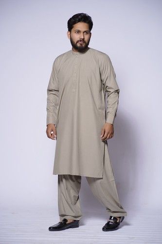Light cream beige men - beige, men’s