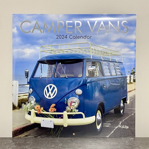 2024 camper vans calendar - vans,