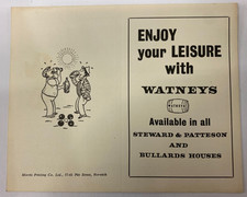 S&P STEWARD & PATTESON BEER