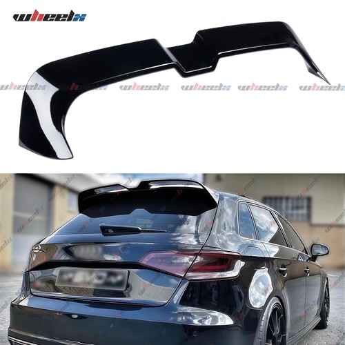Gloss black rear boot - gloss,