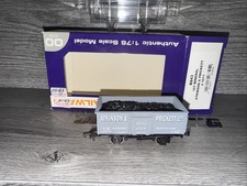 Dapol B843 16T Steel Mineral wagon ATKINSON & PRICKET 1611 grey OO VGC