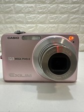 Casio Exilim EX-Z1050 10.1MP 3x Elilim Zoom Digital Camera PINK (Boxed) Tested