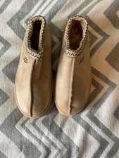 ladies slip on faux suede