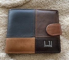 Imperial Horse Genuine Leather Men's Wallet Brown/Multi Colour