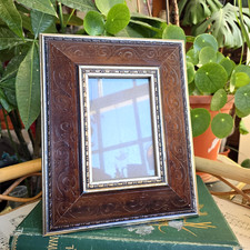 Vintage Wooden Photo Frame