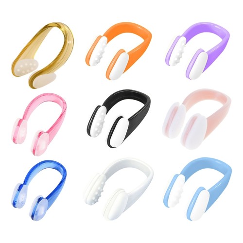 Nose clips with storage - clips, box
