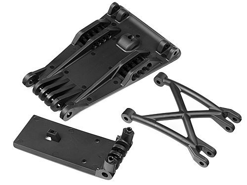 Hpi baja bumper skid - baja, 5t