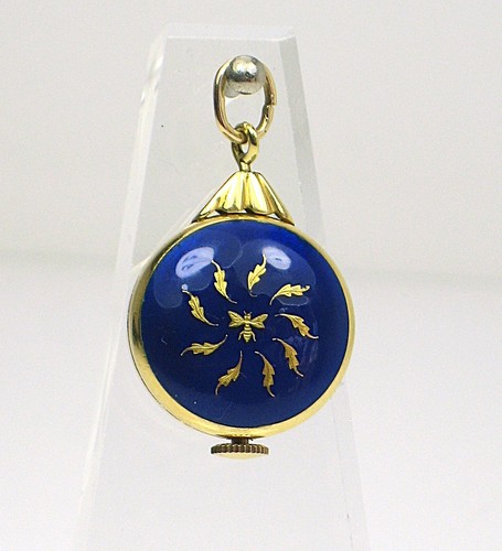 Pocket watch lady 18k - pocket,
