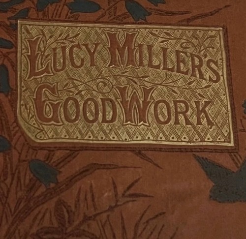 Religious tract society - tract, lucy