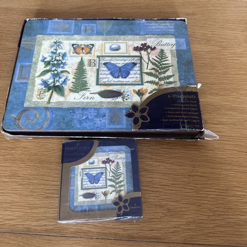 Pimpernel placemats set - set, x6
