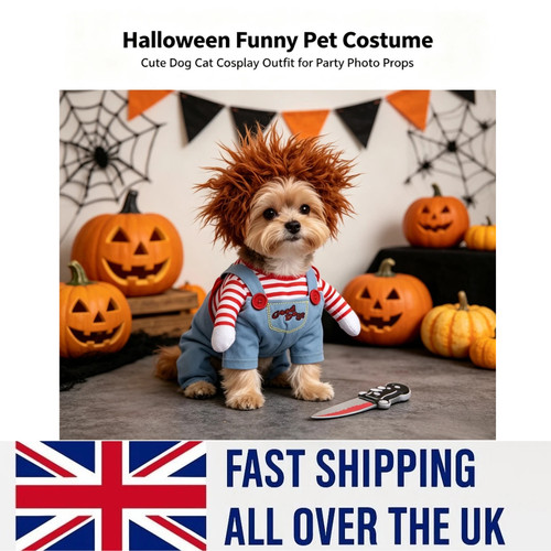 Halloween funny pet costume - pet,