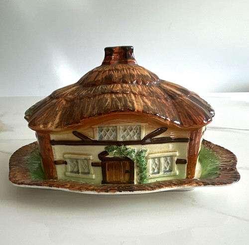 Burlington ware cottage - ware,