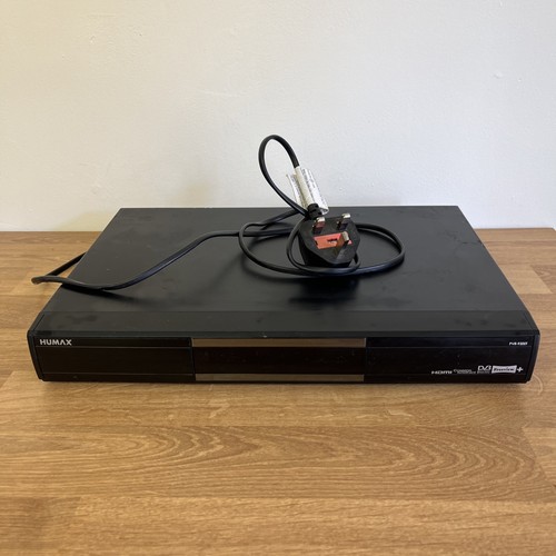 Humax pvr 9300t - humax, pvr-9300t