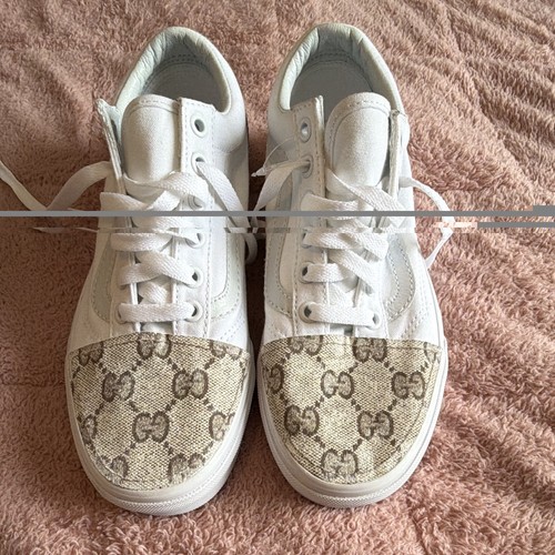 Vans low top lace trainers - lace-up,