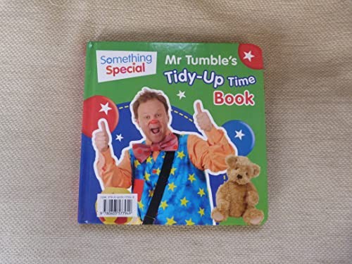 Tumble tidy time book - tidy-up,