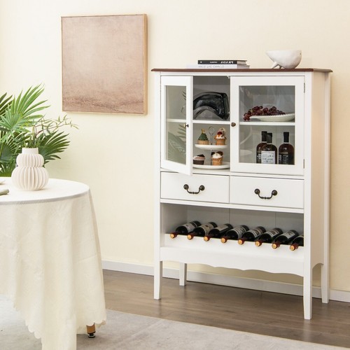 Wine storage cabinet sideboard - cabinet,