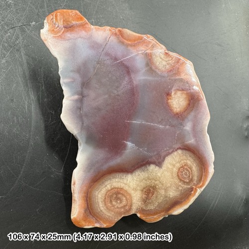 Dulcote agate polished slice - agate,