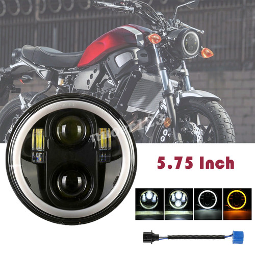 Led motorcycle headlight - 5.75",
