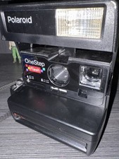 Vtg Polaroid OneStep Flash